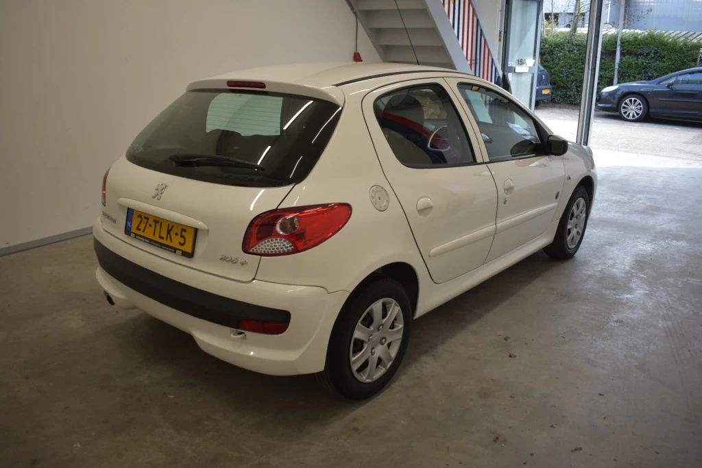Hoofdafbeelding Peugeot 206