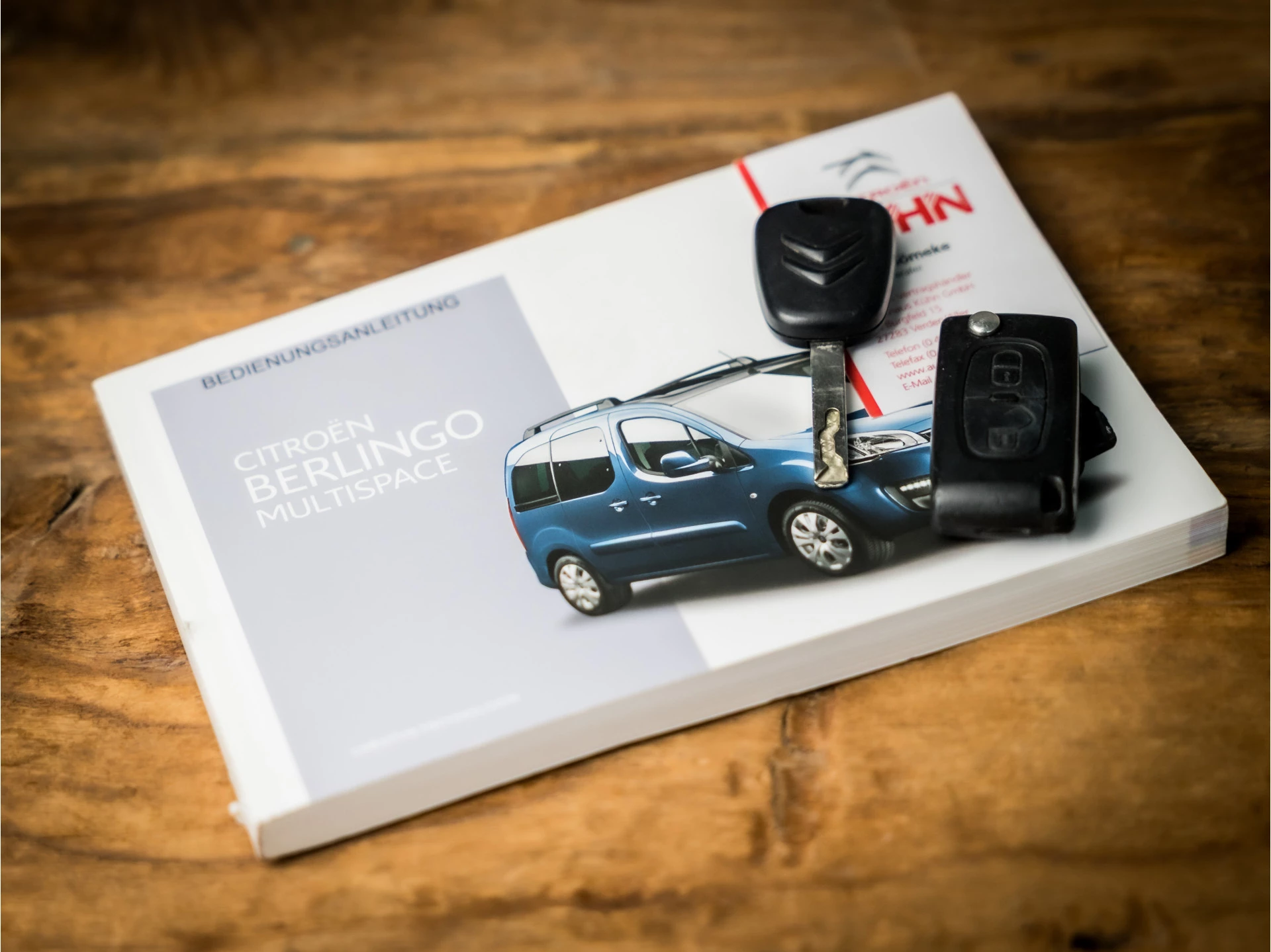 Hoofdafbeelding Citroën Berlingo