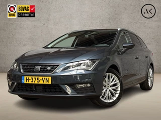 SEAT Leon 1.5 TSI FR Sport (4 CILINDER, APPLE CARPLAY, NAVIGATIE, CAMERA, CLIMATE, SPORTSTOELEN, GETINT GLAS, ADAPTIVE CRUISE, KEYLESS, NIEUWSTAAT)