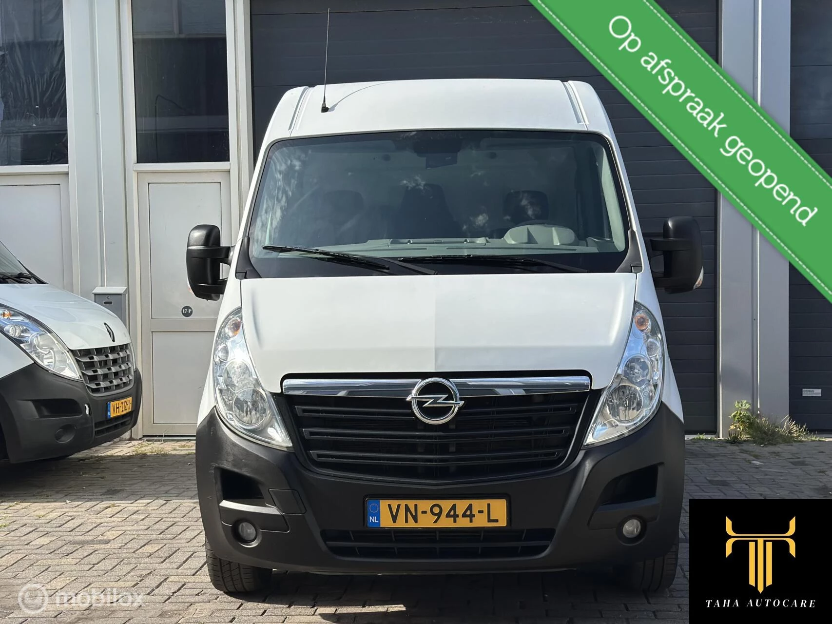 Hoofdafbeelding Opel Movano