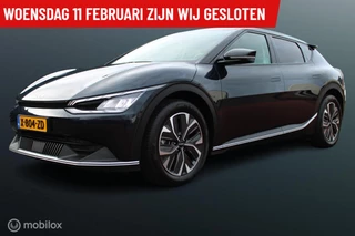 Kia EV6 Light Edition 58 kWh, 3 fasen, Stoel-stuurverwarming, Pdc voor + achter + Camera, Cruise, Clima, App connect, Donker glas