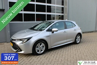 Hoofdafbeelding Toyota Corolla Toyota Corolla 1.8 Hybrid Active 1e Eigenaar | Btw auto | Navigatie | Boekjes.