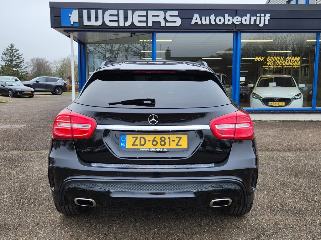 Hoofdafbeelding Mercedes-Benz GLA