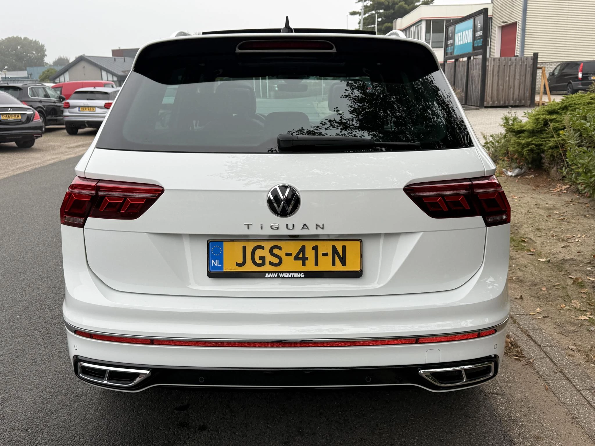 Hoofdafbeelding Volkswagen Tiguan