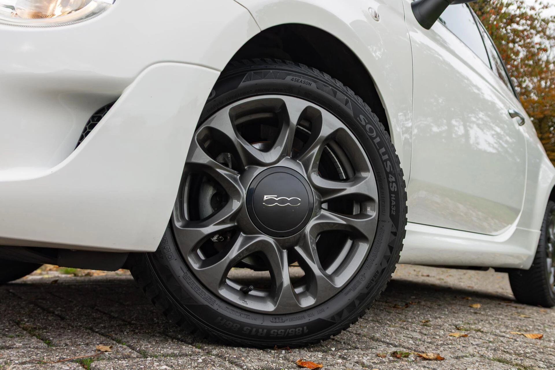 Hoofdafbeelding Fiat 500C
