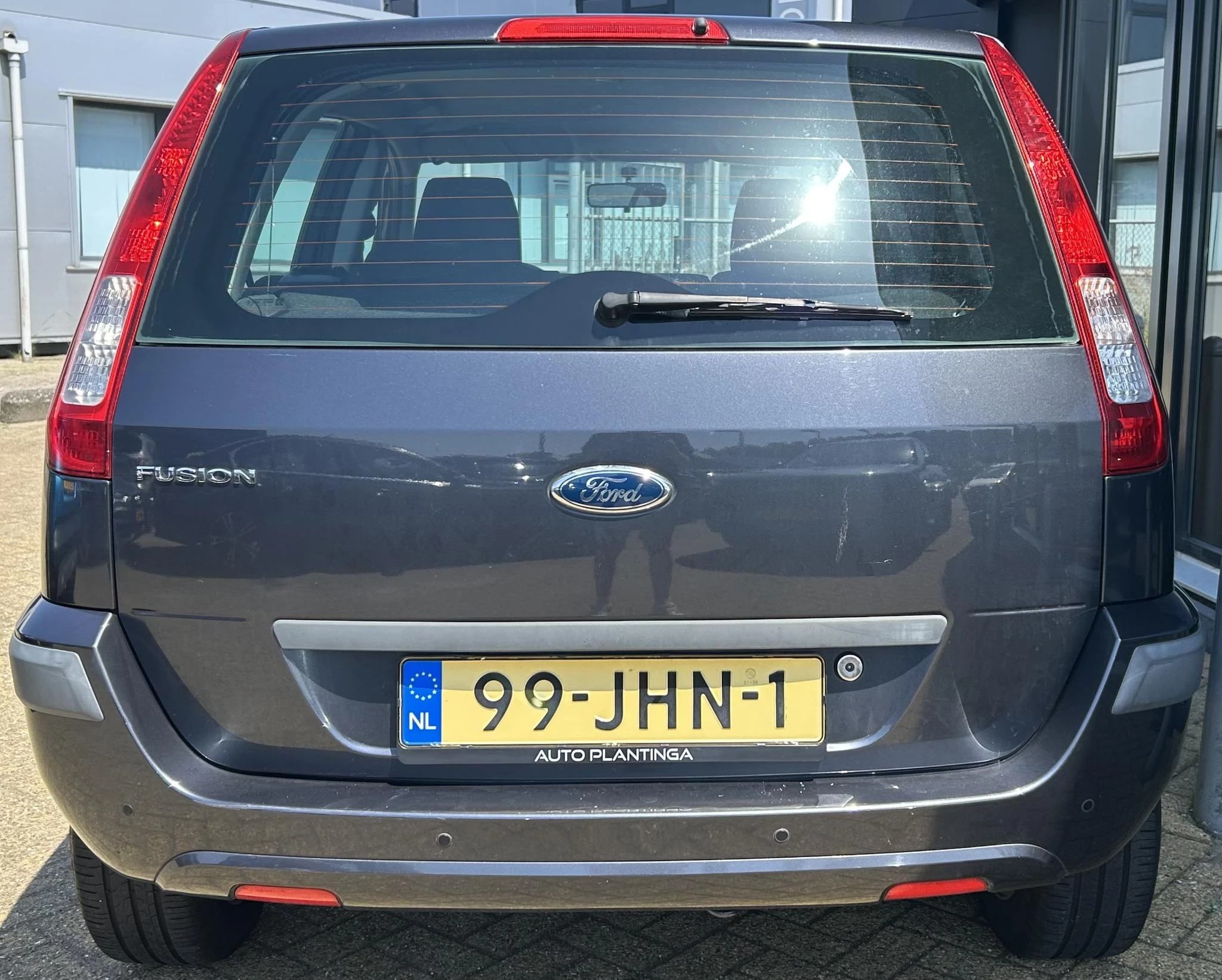 Hoofdafbeelding Ford Fusion