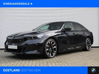 BMW i5 M60 xDrive M Sport / Adaptief M Onderstel Professional / Stoelventilatie / Bowers & Wilkins / Comfort Access / Parking Assistant Professional / Adaptieve LED / Stoelverwarming