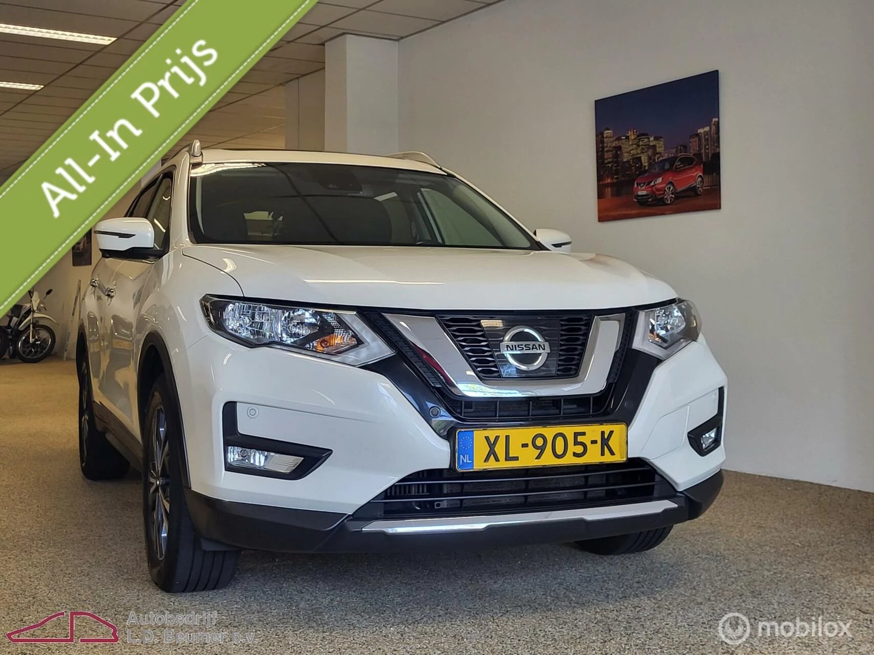 Hoofdafbeelding Nissan X-Trail