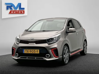 Kia Picanto 1.0 T-GDI GT-Line 100PK * 1e Eigenaar * Origineel Nederlands * Carplay Leder Climate-control Cruise