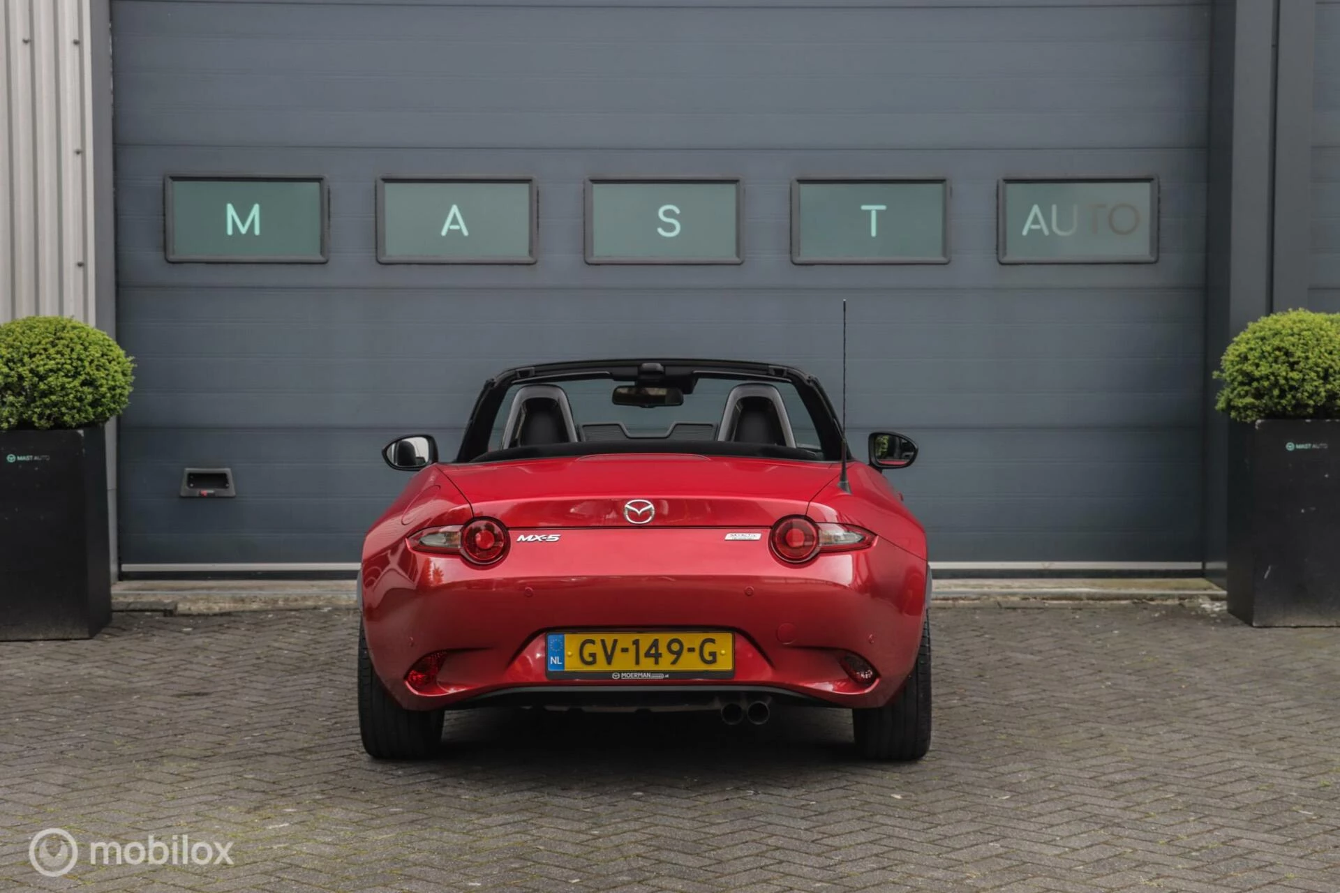 Hoofdafbeelding Mazda MX-5