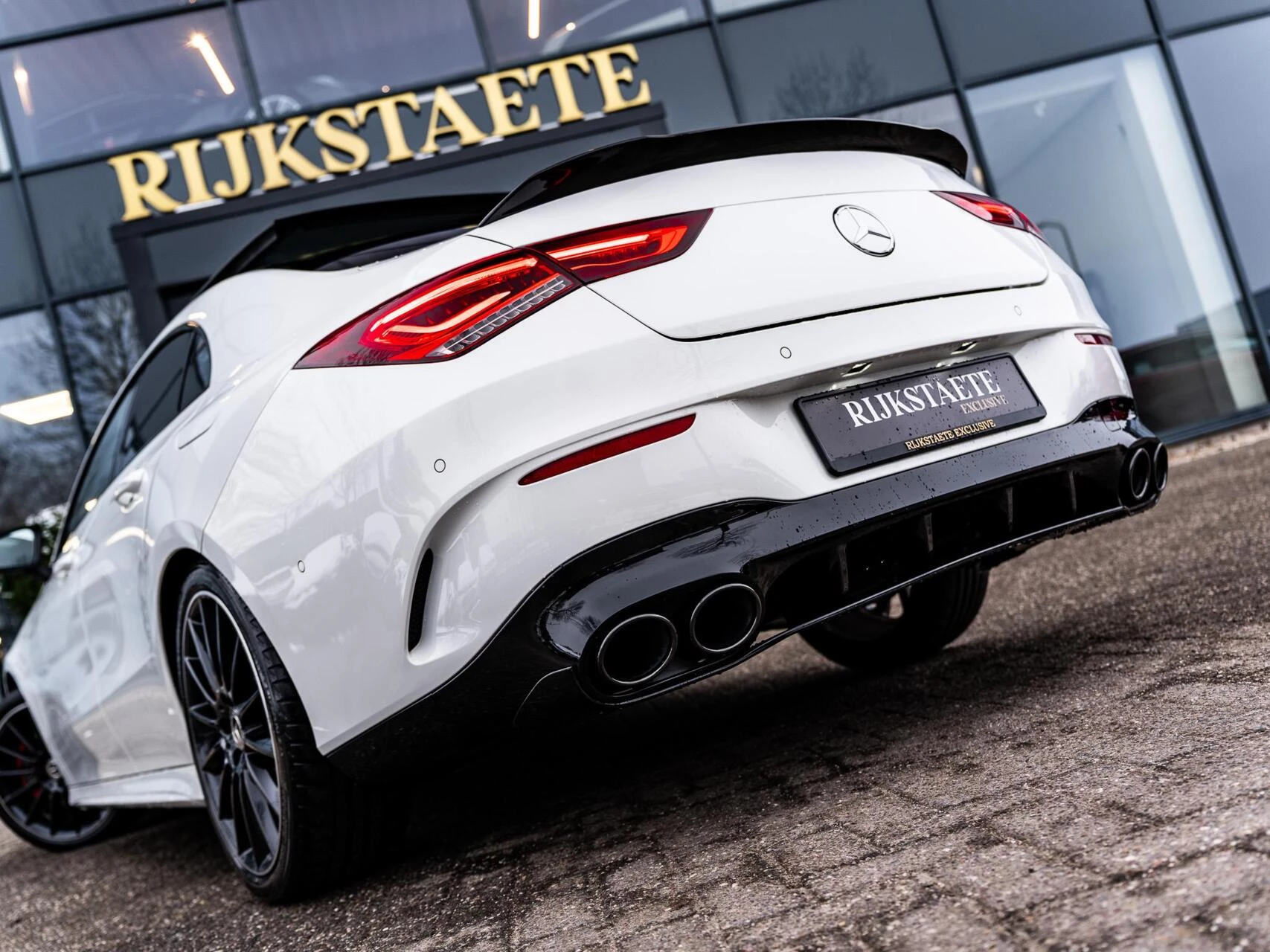 Hoofdafbeelding Mercedes-Benz CLA