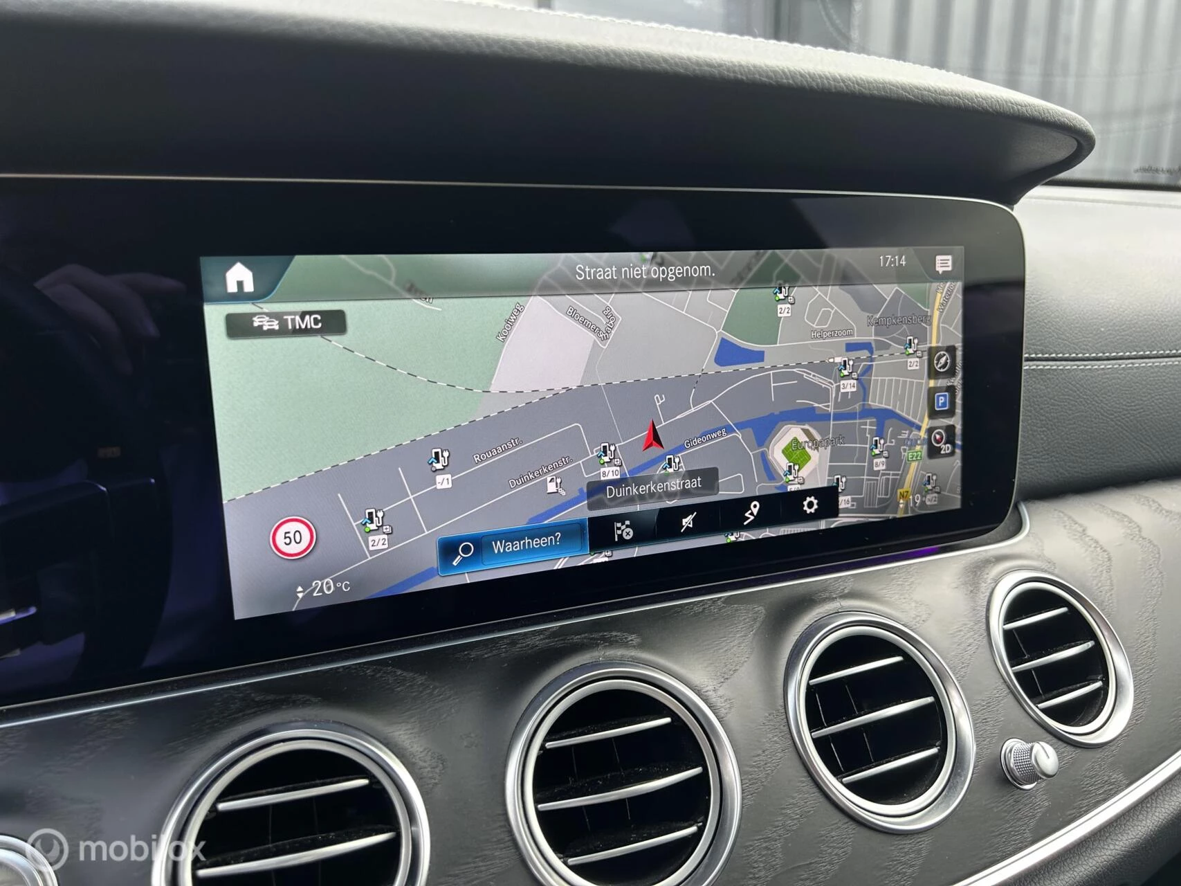 Hoofdafbeelding Mercedes-Benz E-Klasse