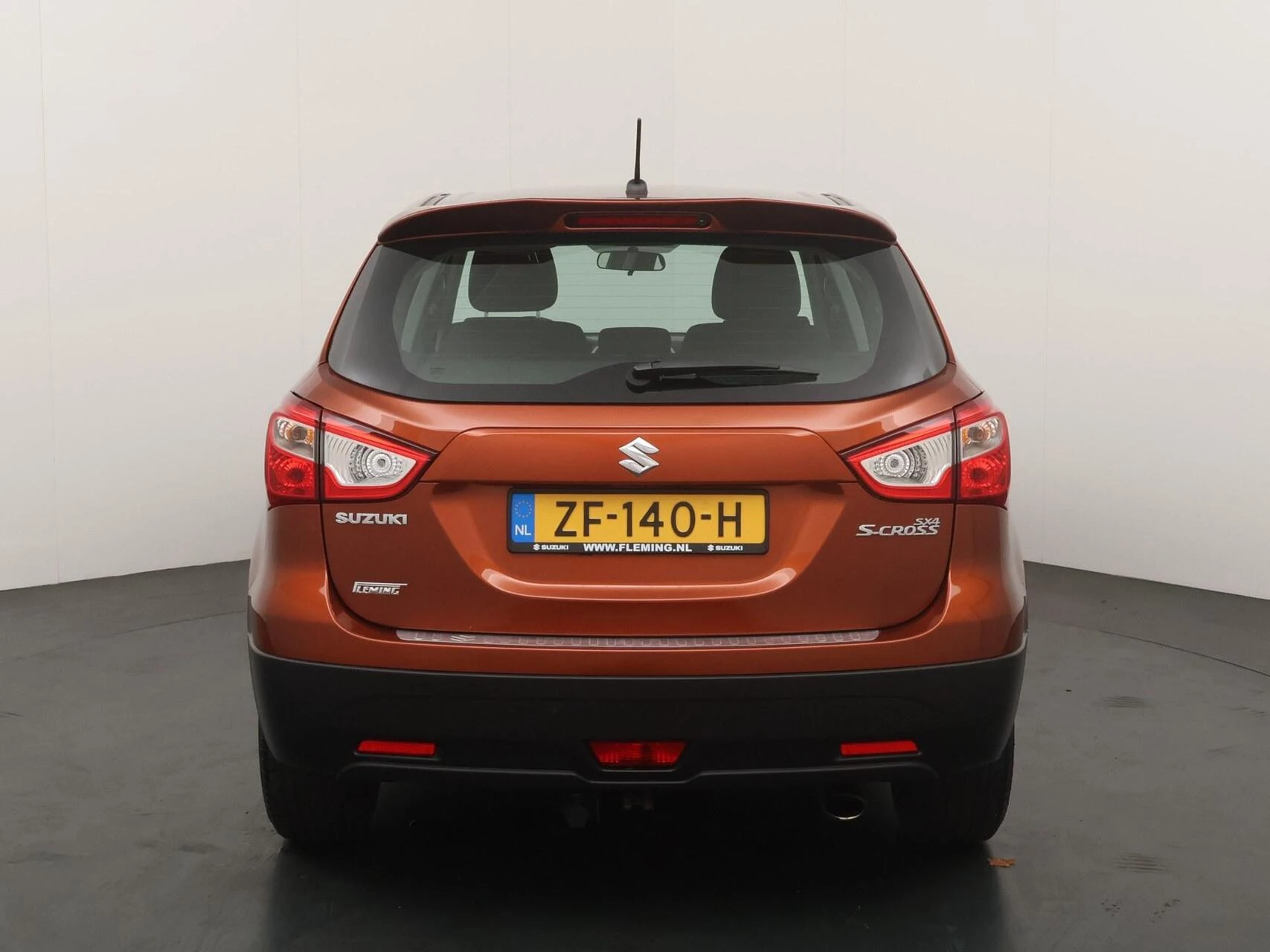 Hoofdafbeelding Suzuki S-Cross