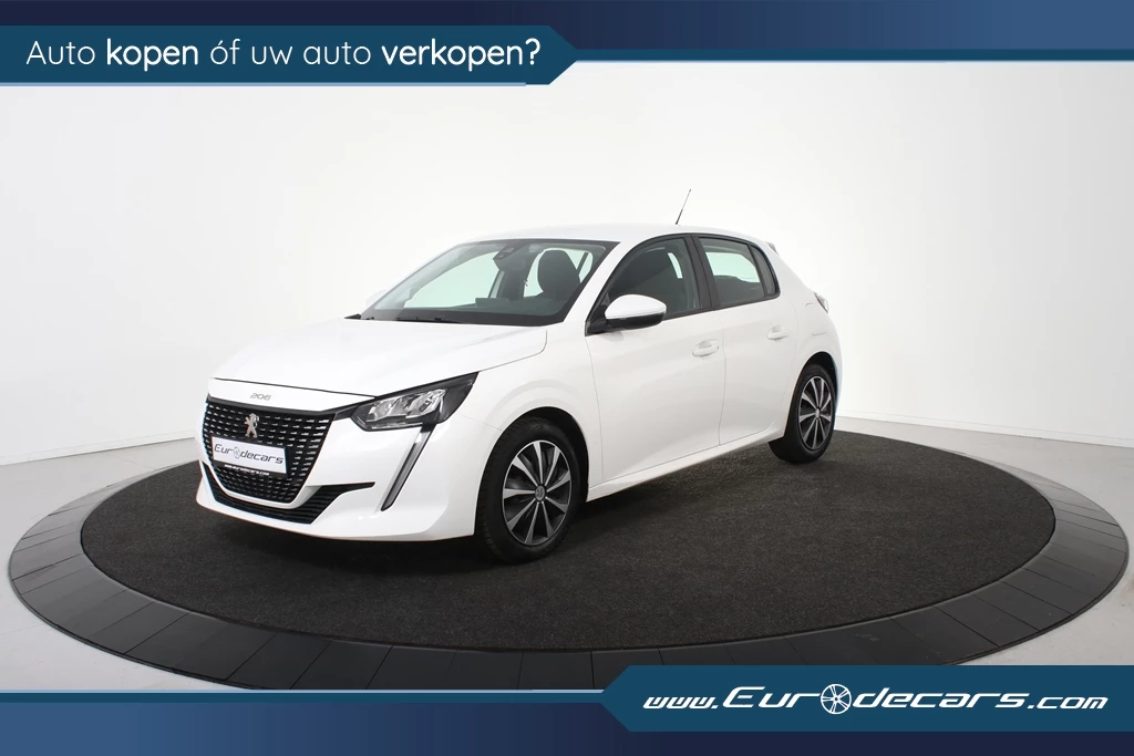 Hoofdafbeelding Peugeot 208