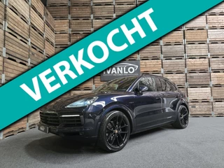 Porsche Cayenne 3.0 E-Hybrid Platinum Edition Pano Luchtvering 360 Sport chrono 22"LM