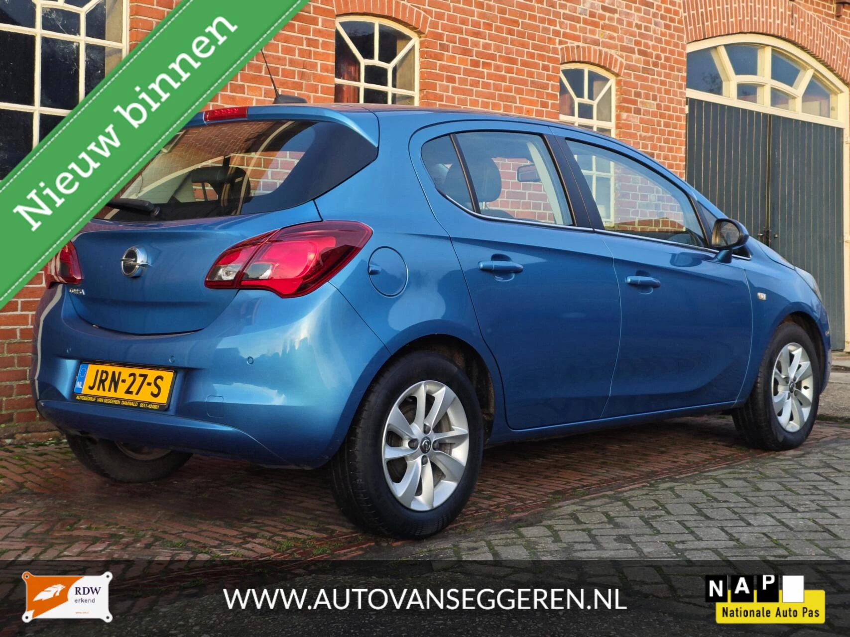 Hoofdafbeelding Opel Corsa