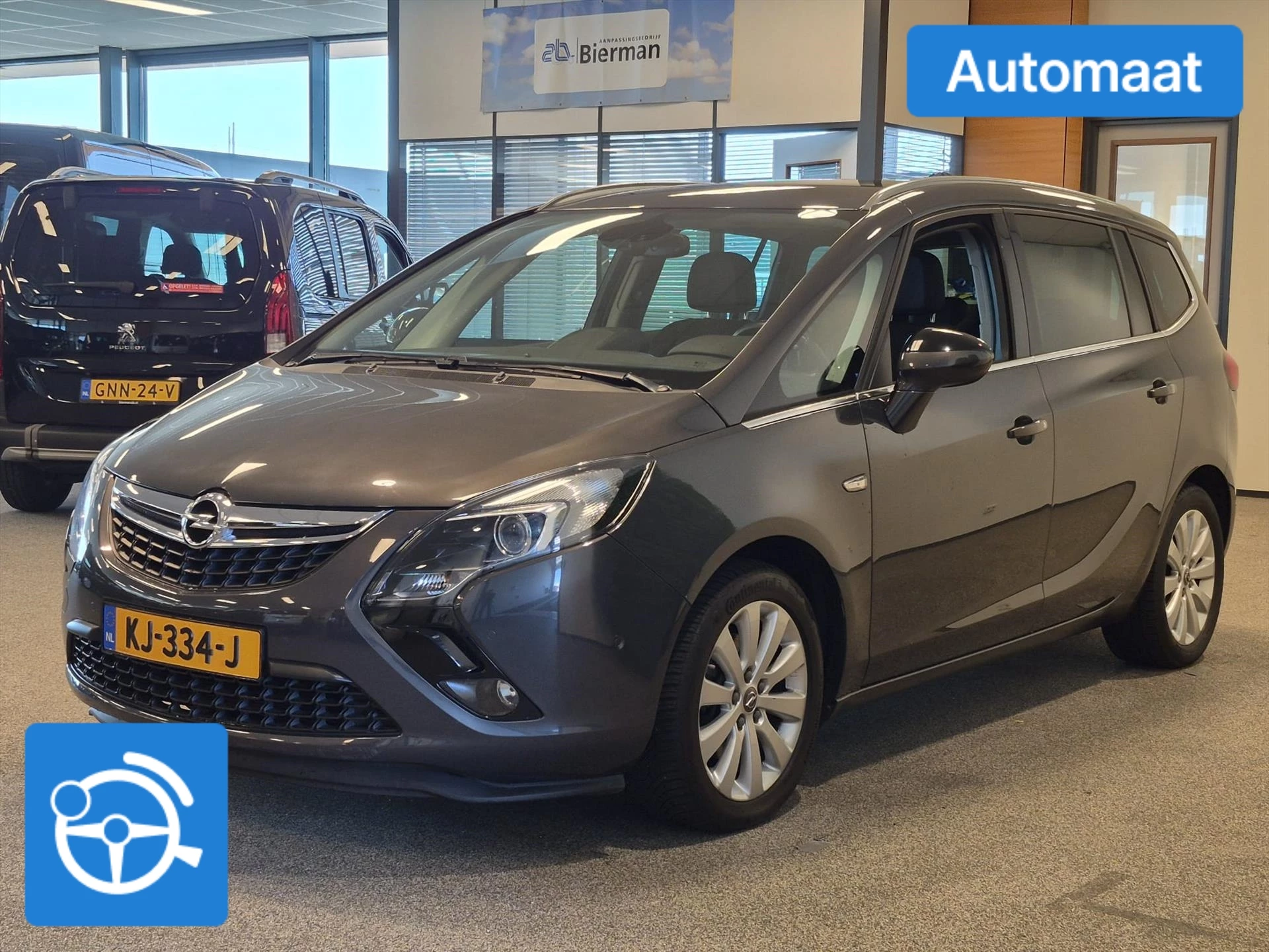Hoofdafbeelding Opel Zafira