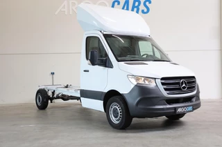 Mercedes-Benz Sprinter 314 CDI Chassis L3 CLIMA/AIRCO NAVI LEDER MBUX LEASE v/a €177,- p.m. INRUIL MOGELIJK