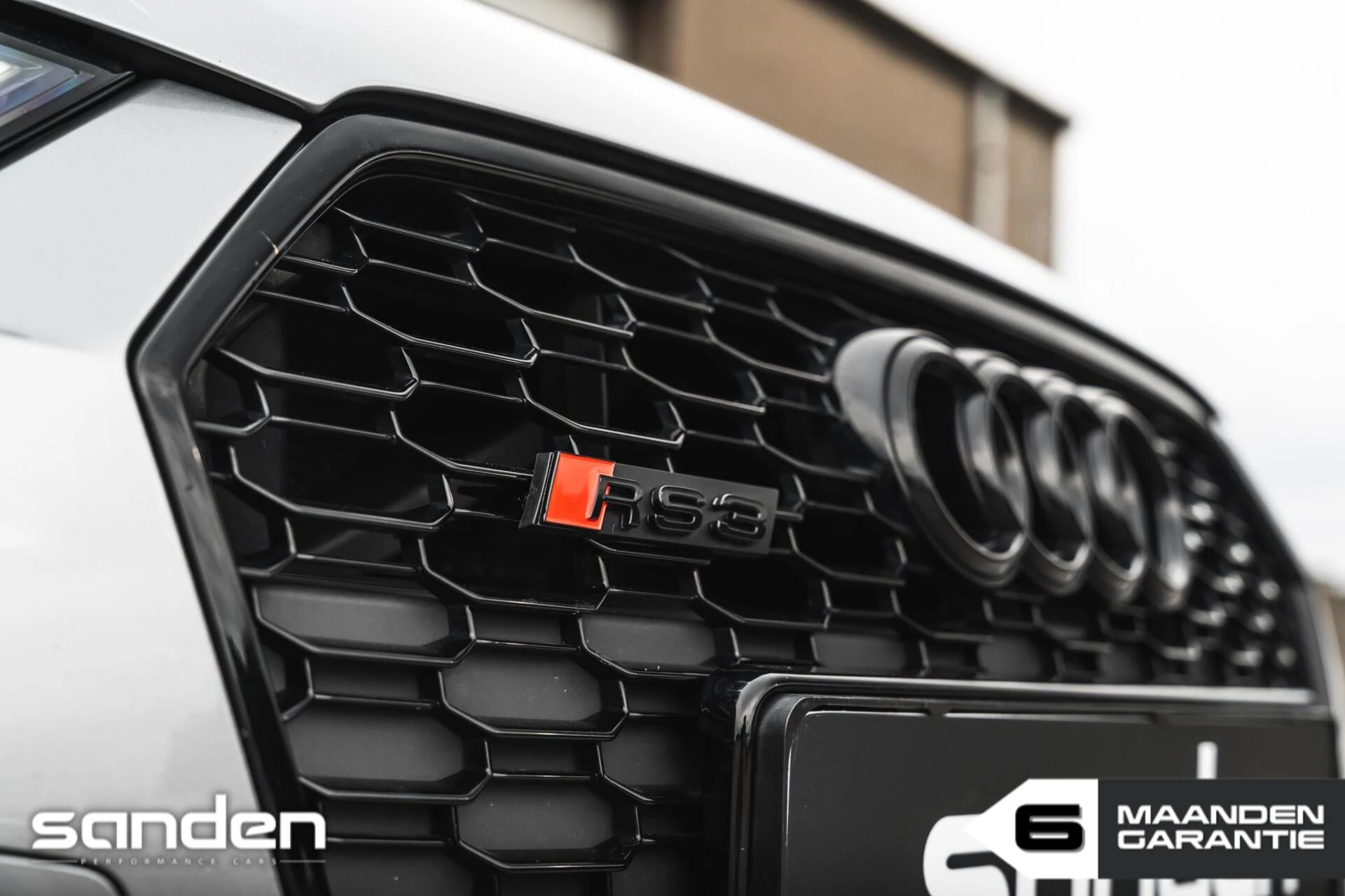 Hoofdafbeelding Audi RS3