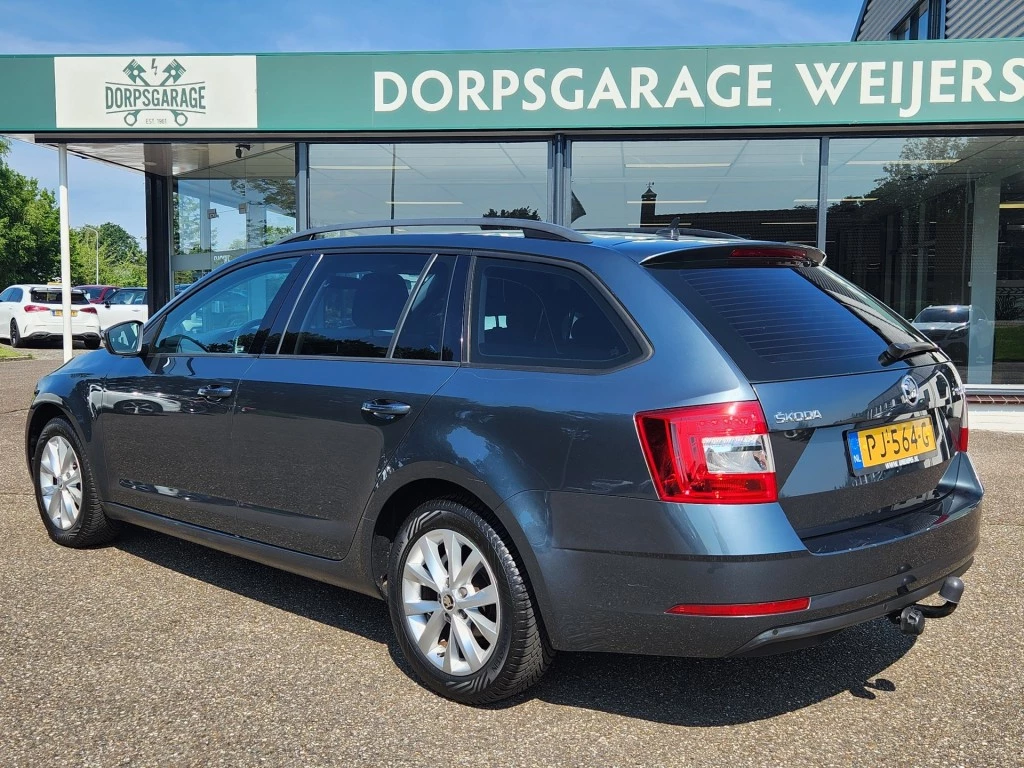 Hoofdafbeelding Škoda Octavia