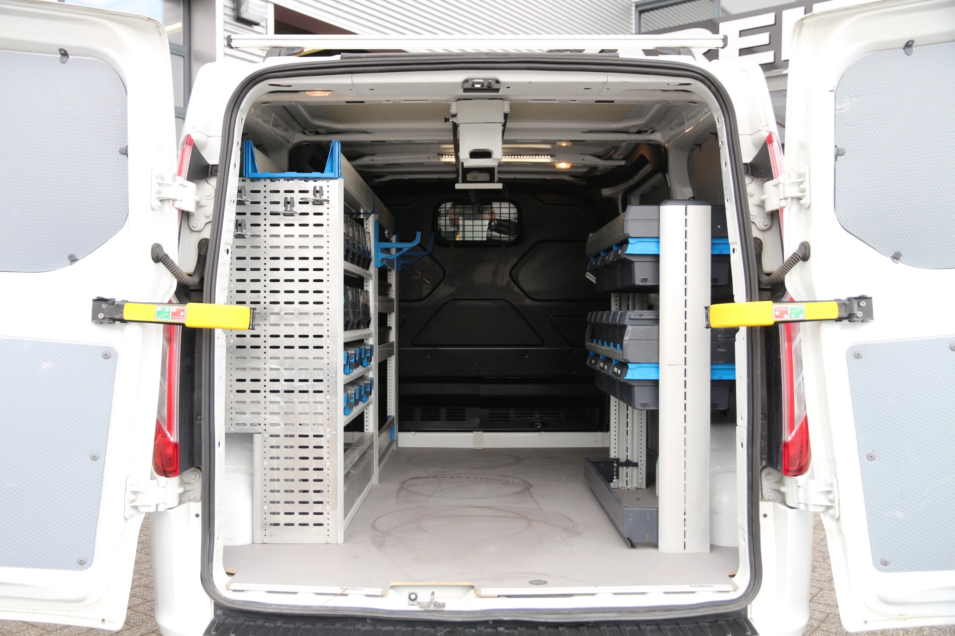 Hoofdafbeelding Ford Transit Custom