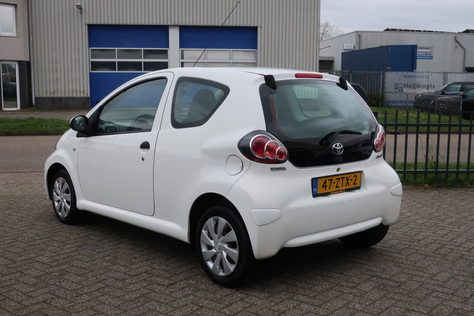 Hoofdafbeelding Toyota Aygo