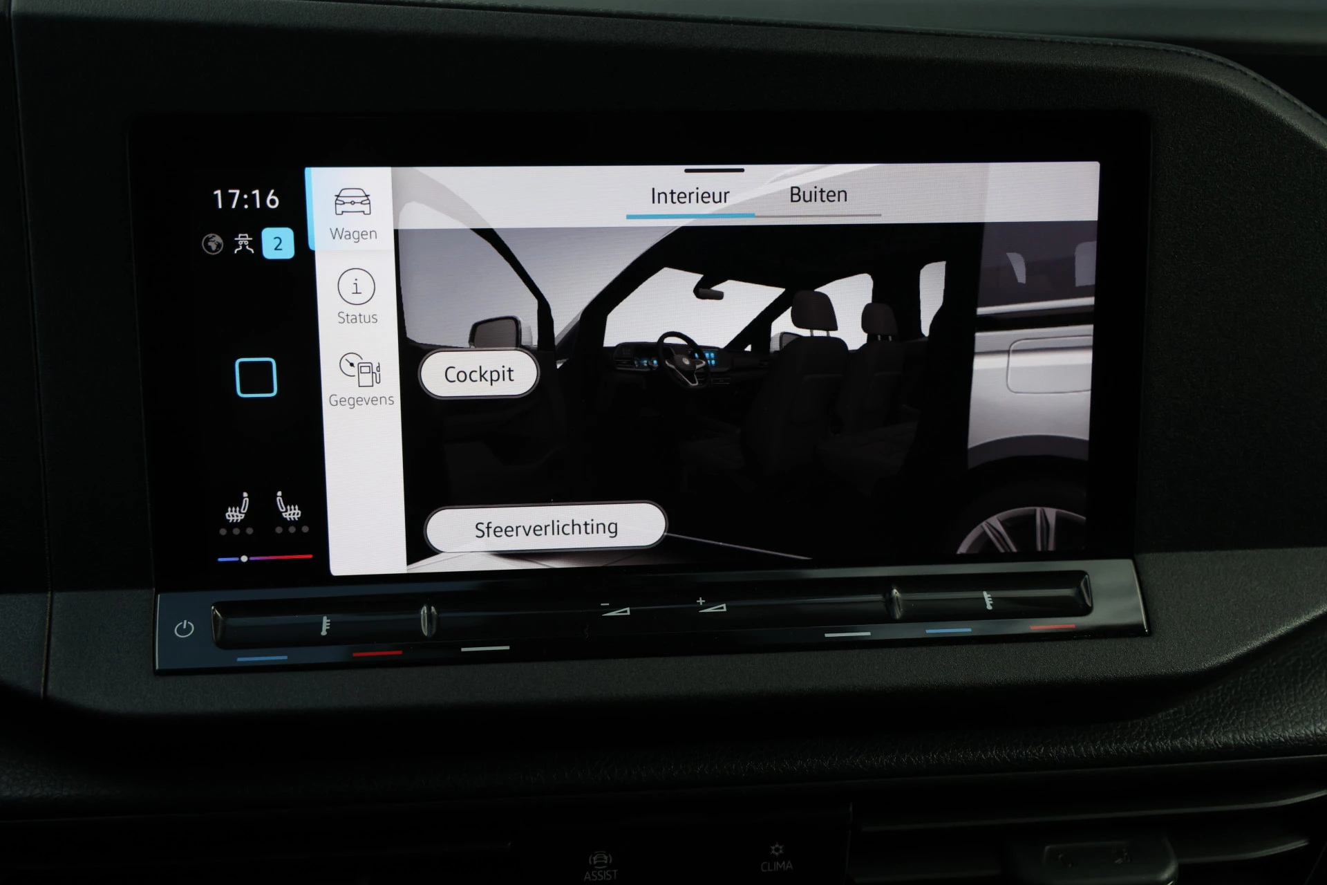 Hoofdafbeelding Volkswagen Caddy