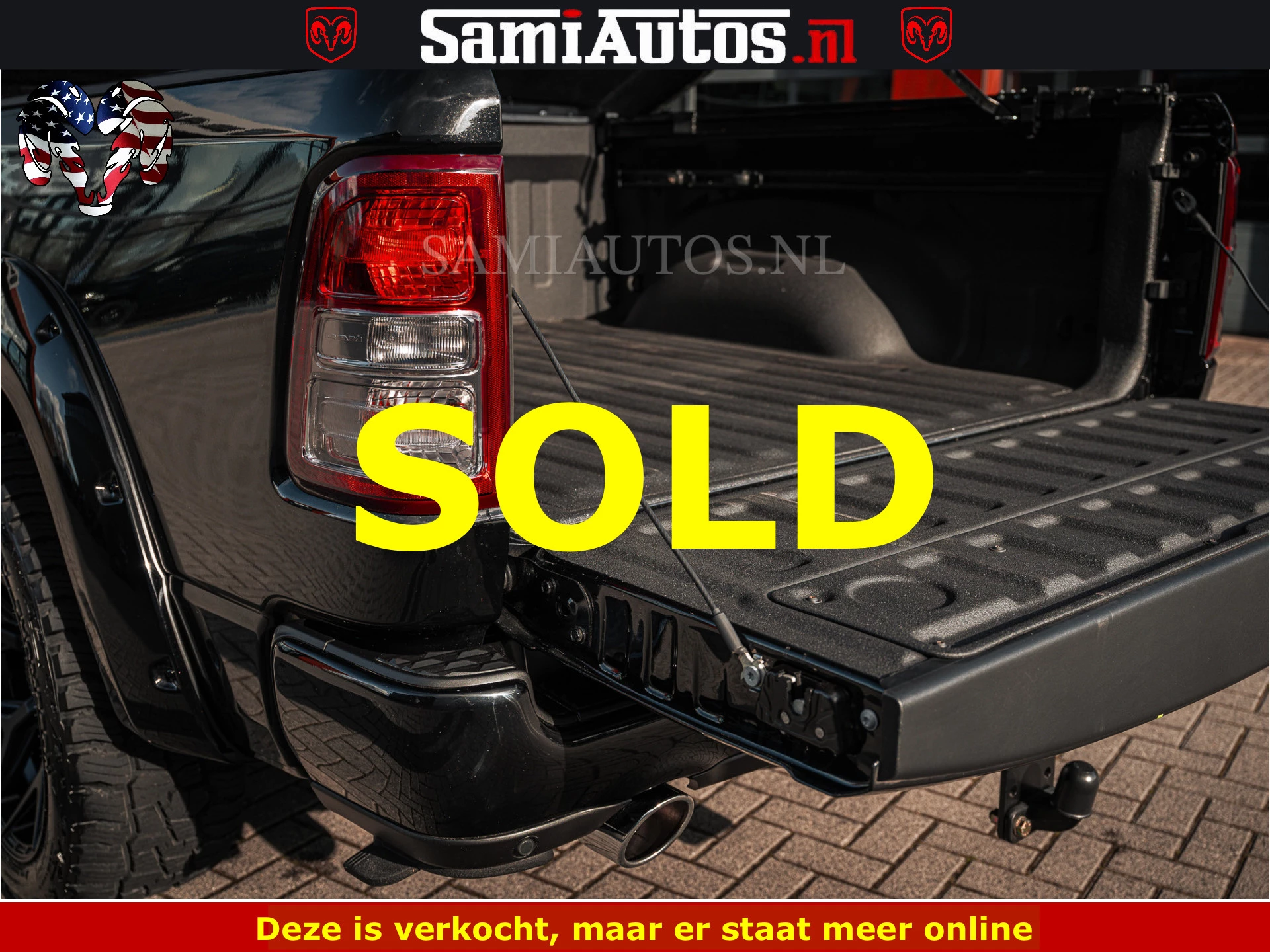 Hoofdafbeelding Dodge Ram Pick-Up