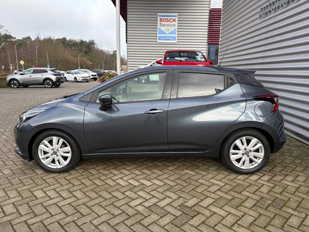 Hoofdafbeelding Nissan Micra