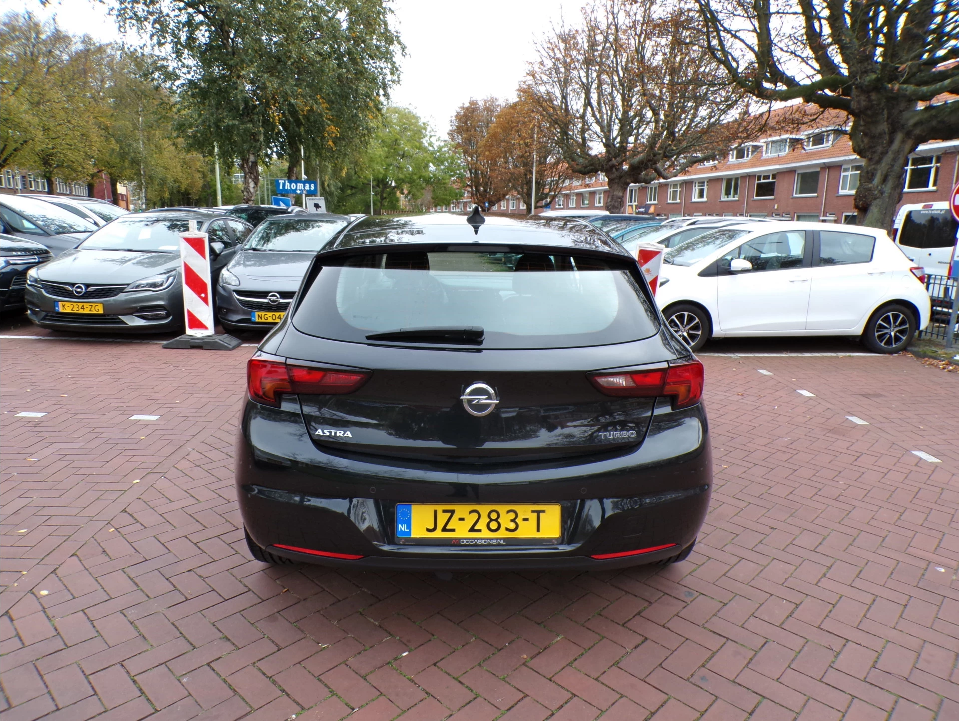 Hoofdafbeelding Opel Astra