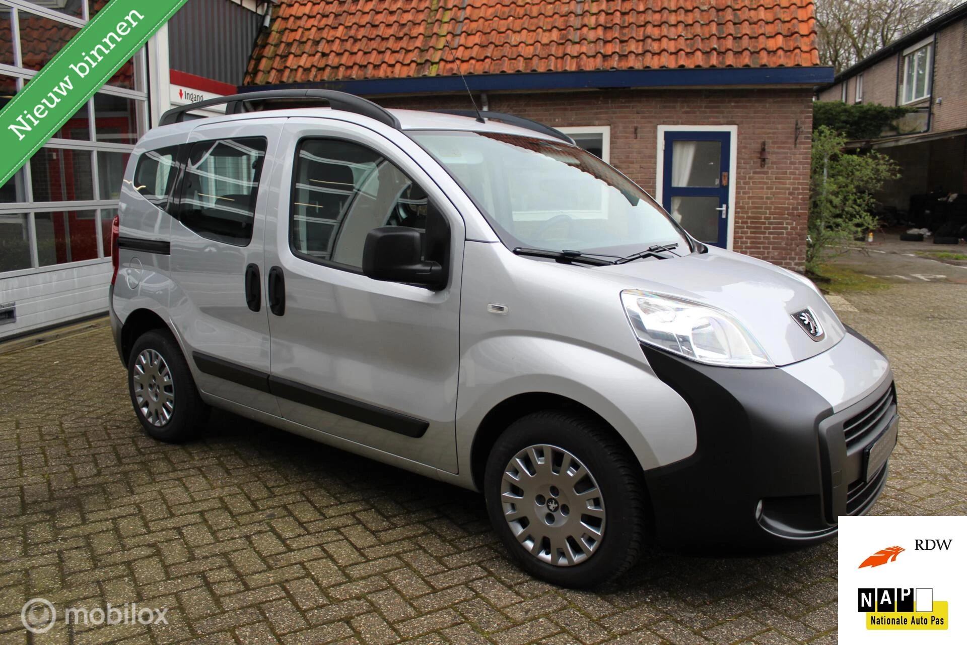 Hoofdafbeelding Peugeot Bipper