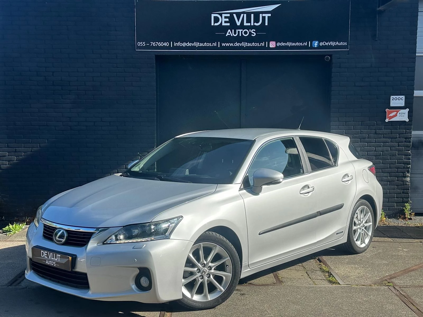 Hoofdafbeelding Lexus CT