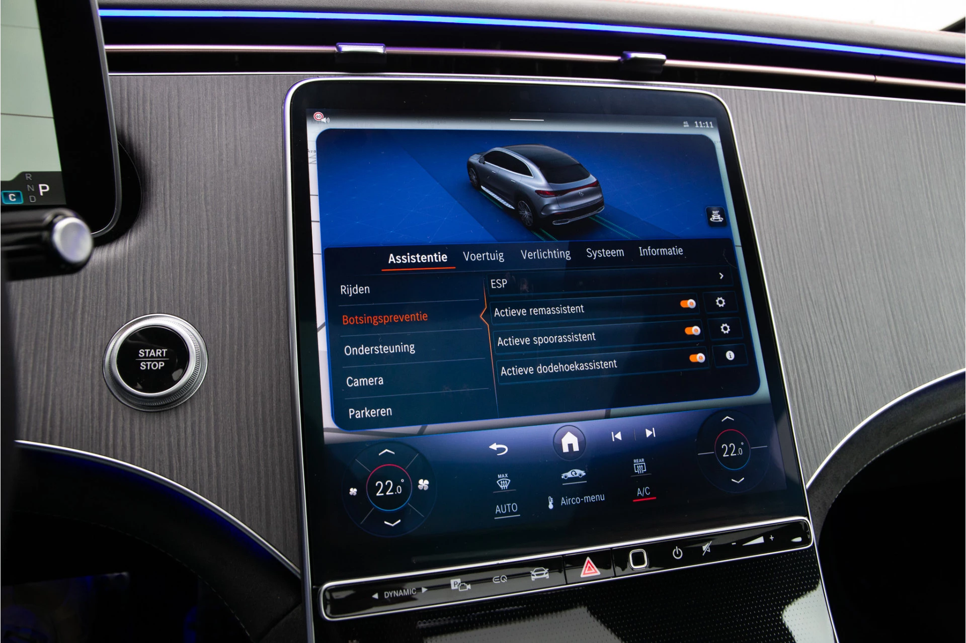 Hoofdafbeelding Mercedes-Benz EQE