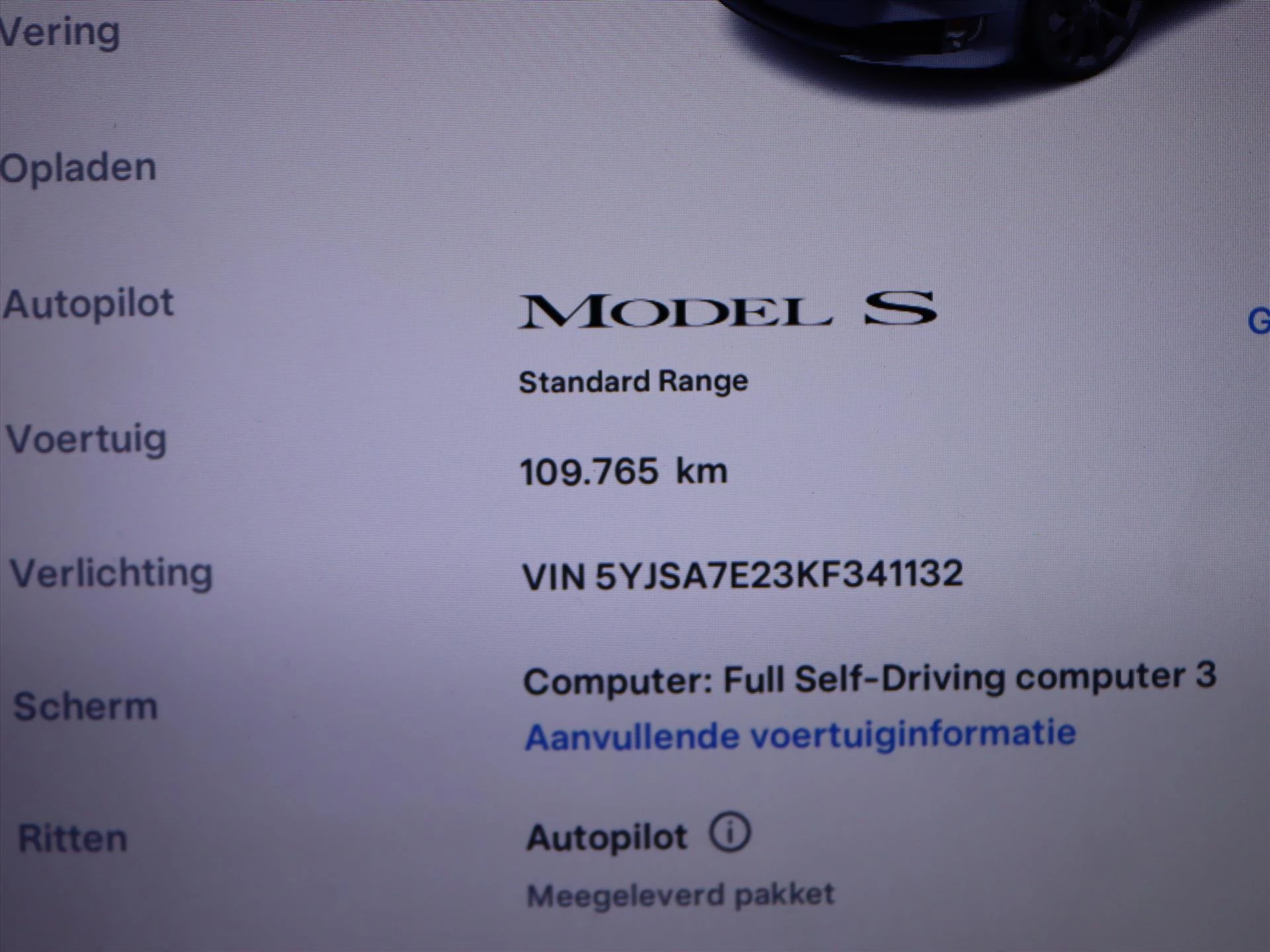 Hoofdafbeelding Tesla Model S