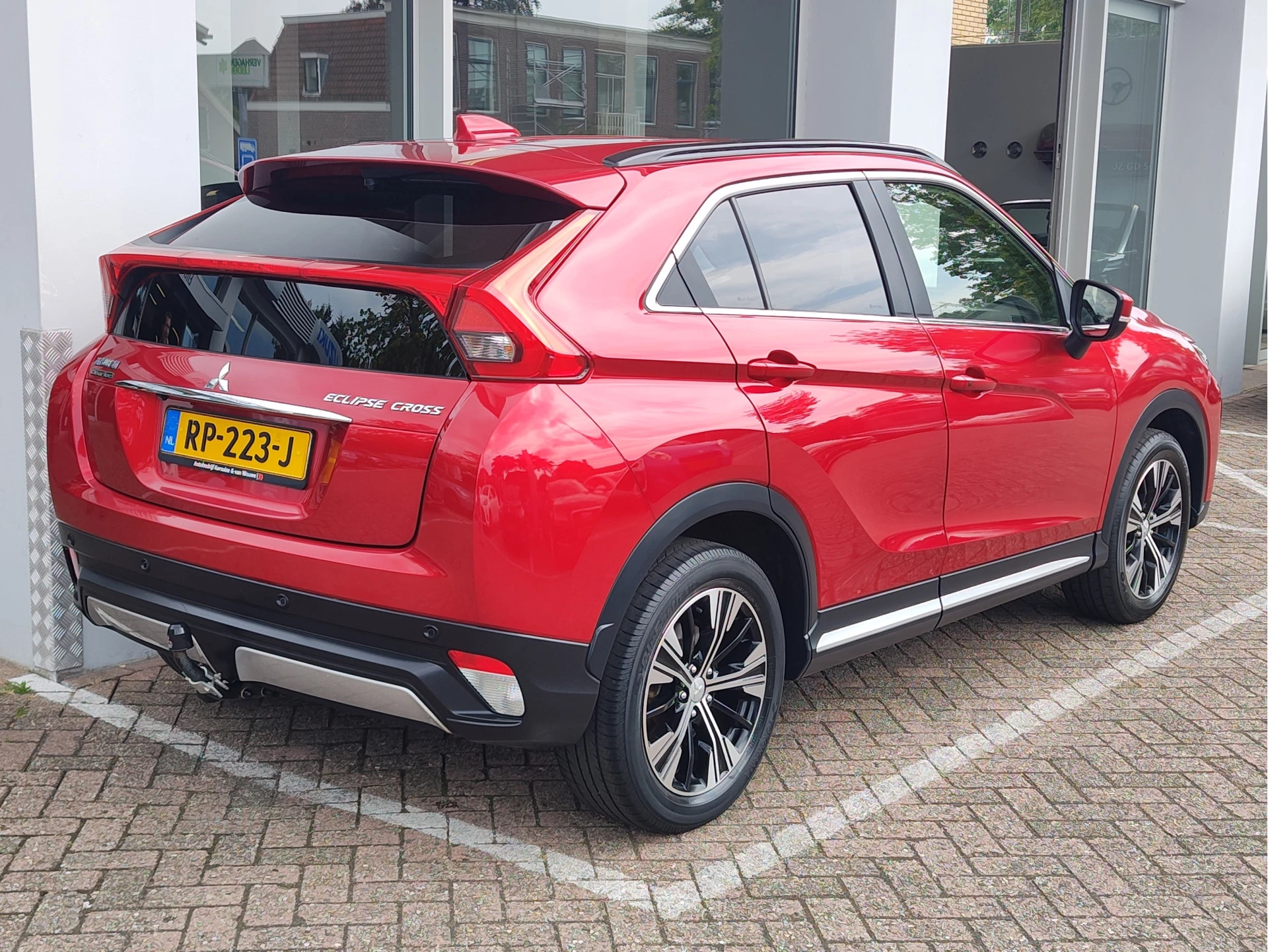 Hoofdafbeelding Mitsubishi Eclipse Cross