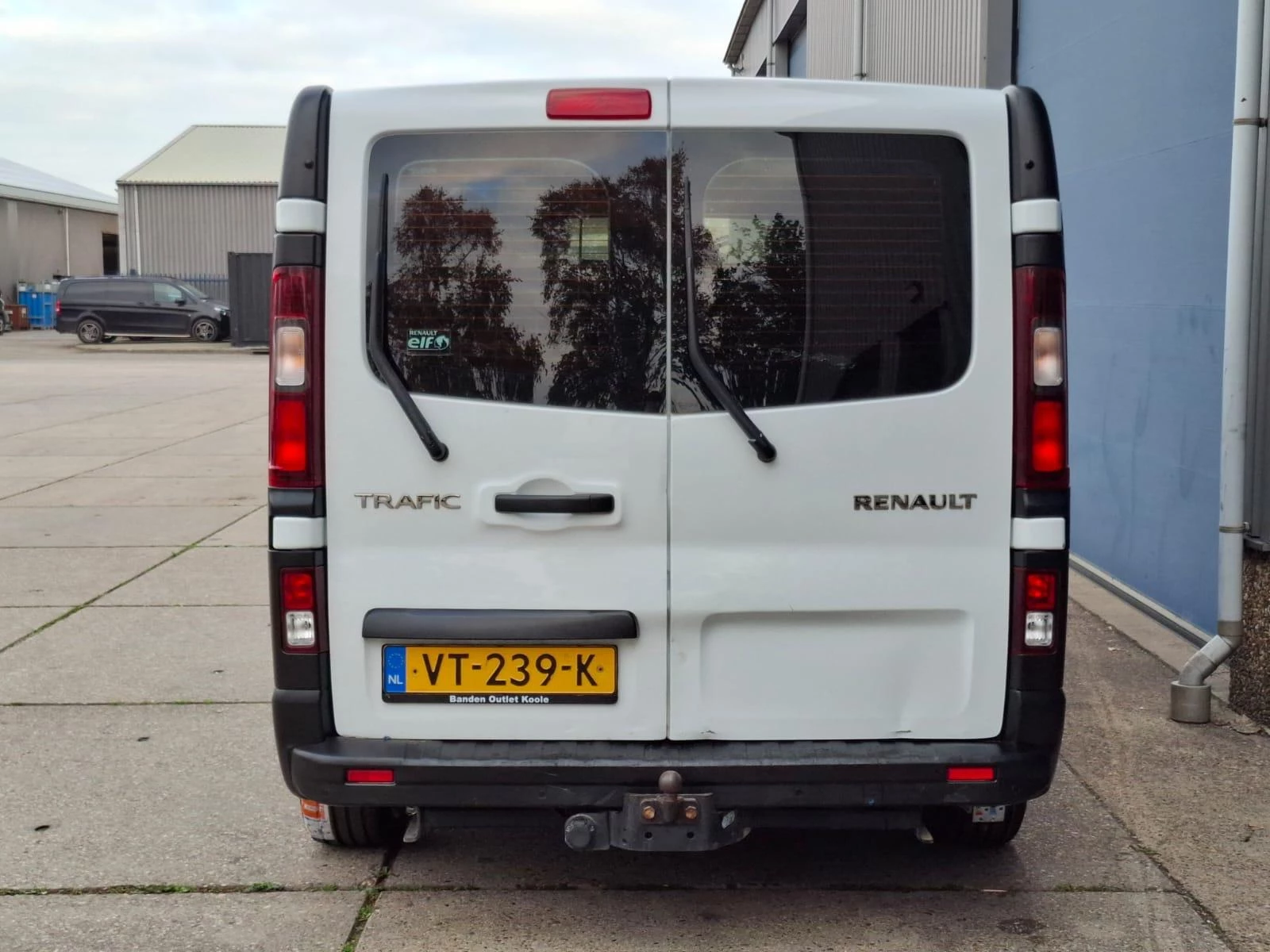 Hoofdafbeelding Renault Trafic