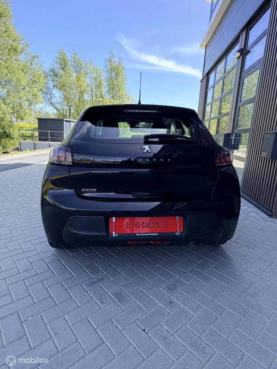Hoofdafbeelding Peugeot 208