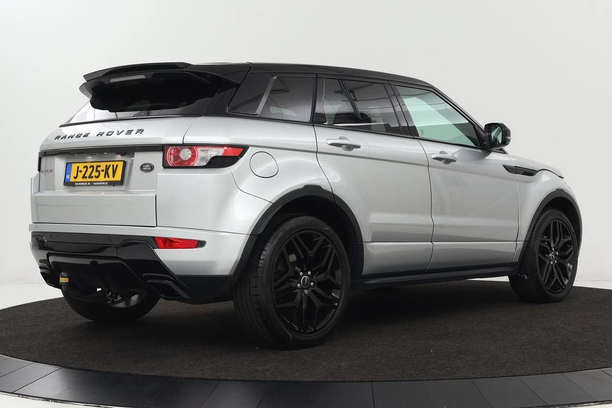 Hoofdafbeelding Land Rover Range Rover Evoque