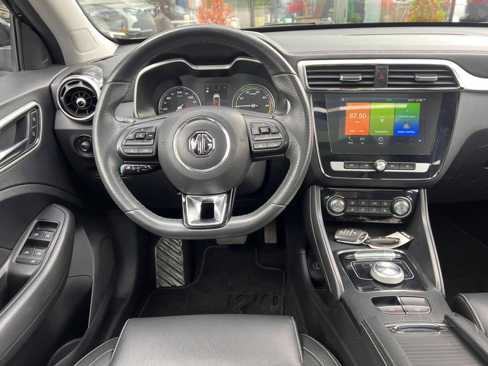 Hoofdafbeelding MG ZS EV