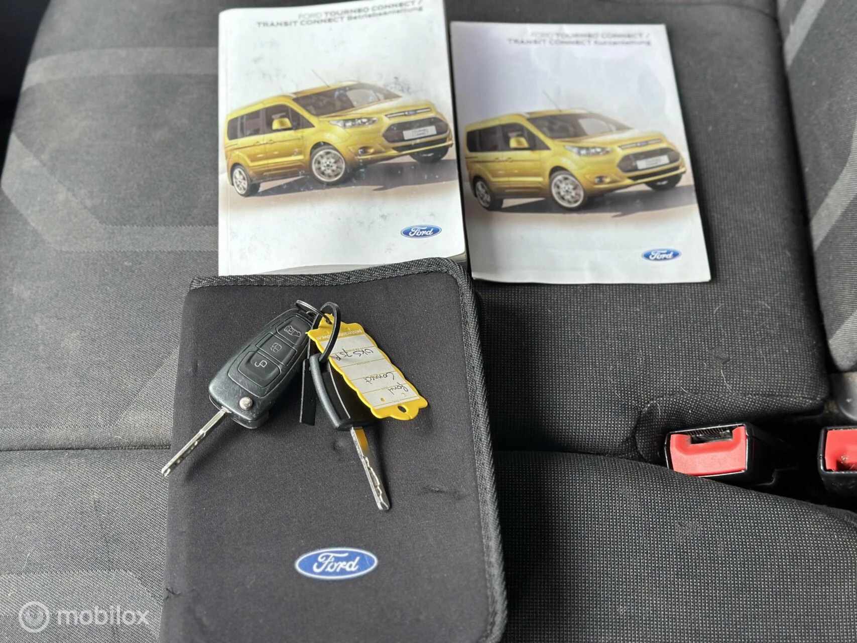 Hoofdafbeelding Ford Transit Connect