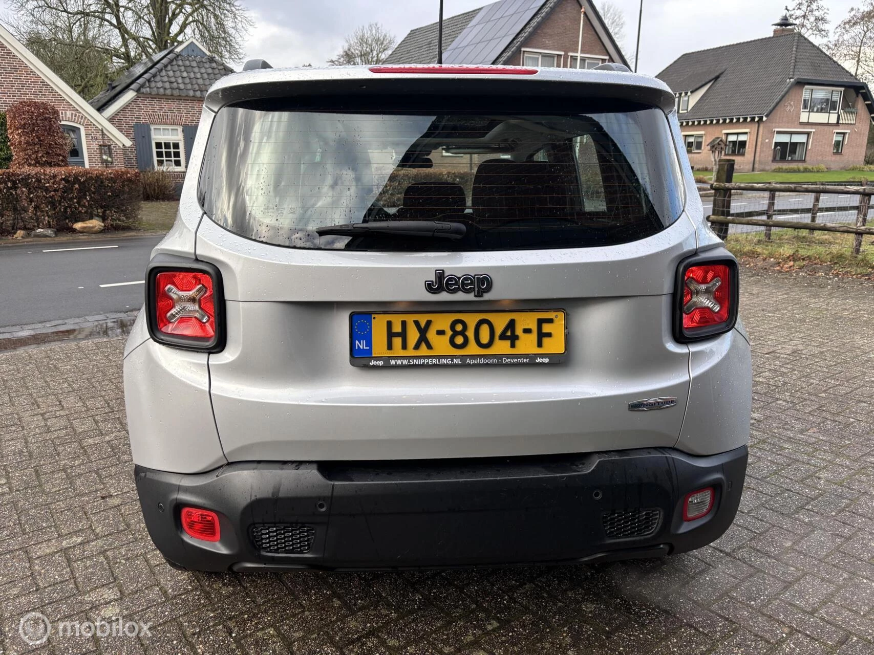 Hoofdafbeelding Jeep Renegade