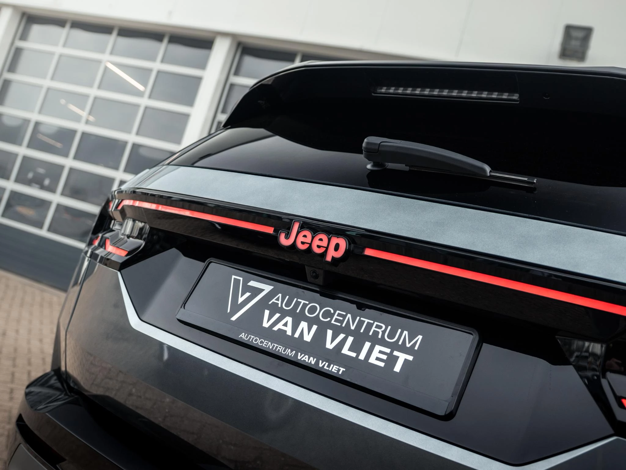 Hoofdafbeelding Jeep Compass