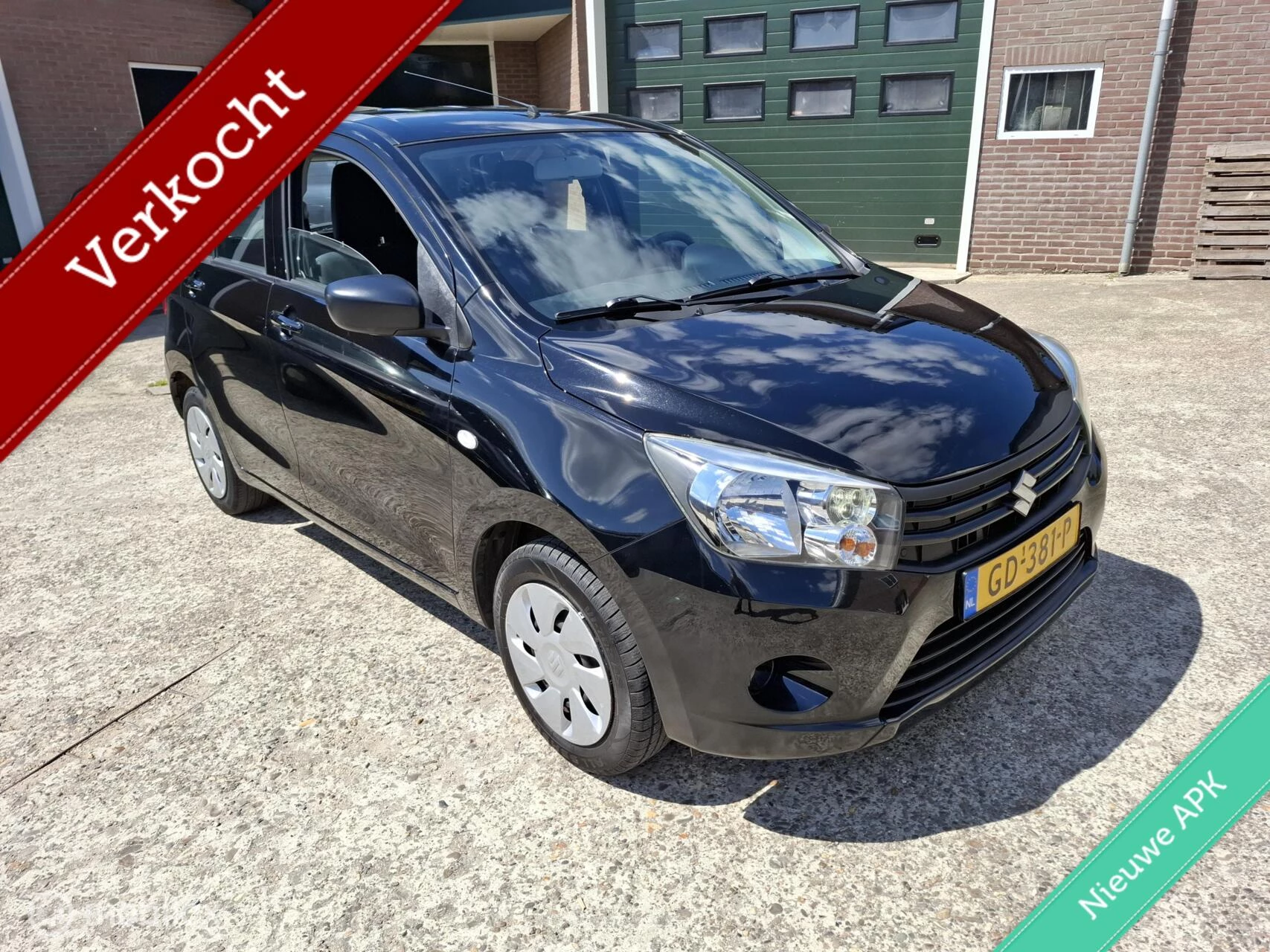 Hoofdafbeelding Suzuki Celerio