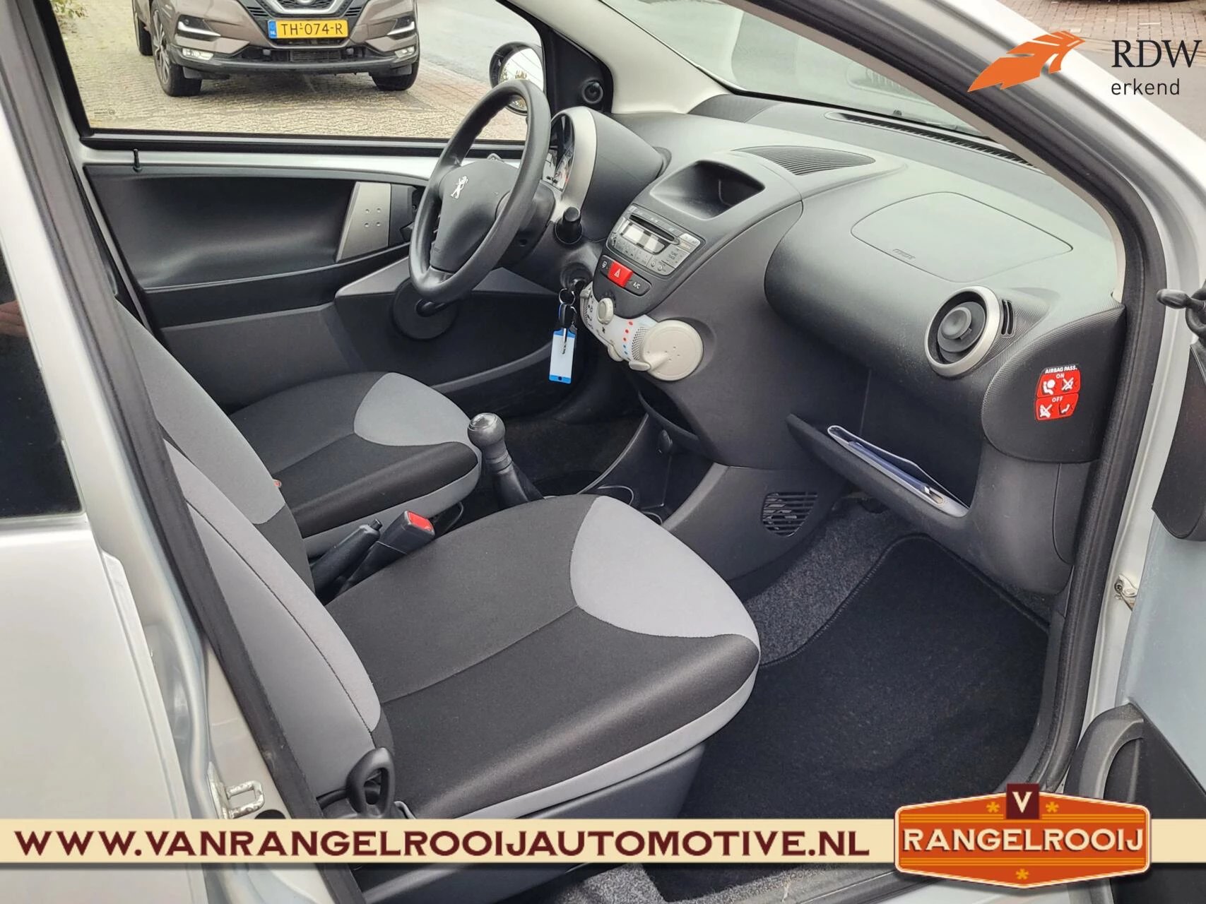 Hoofdafbeelding Peugeot 107