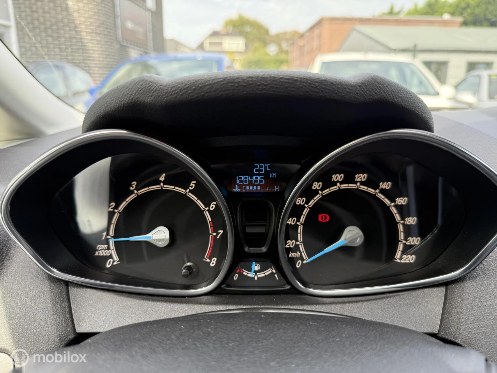 Hoofdafbeelding Ford Fiesta