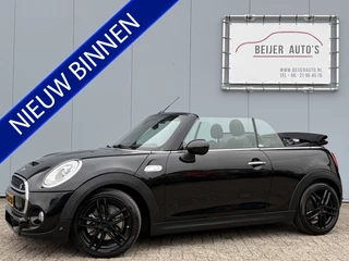 MINI Cooper S Cabrio Mini 2.0 Chili Automaat Navigatie/LED/PDC