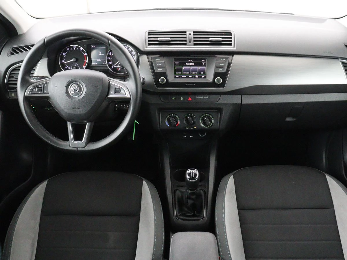 Hoofdafbeelding Škoda Fabia