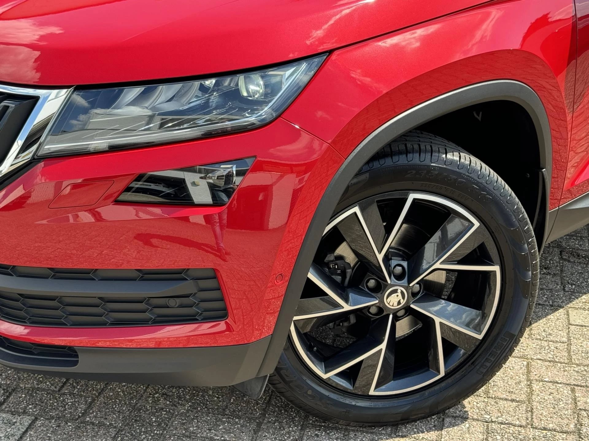 Hoofdafbeelding Škoda Kodiaq