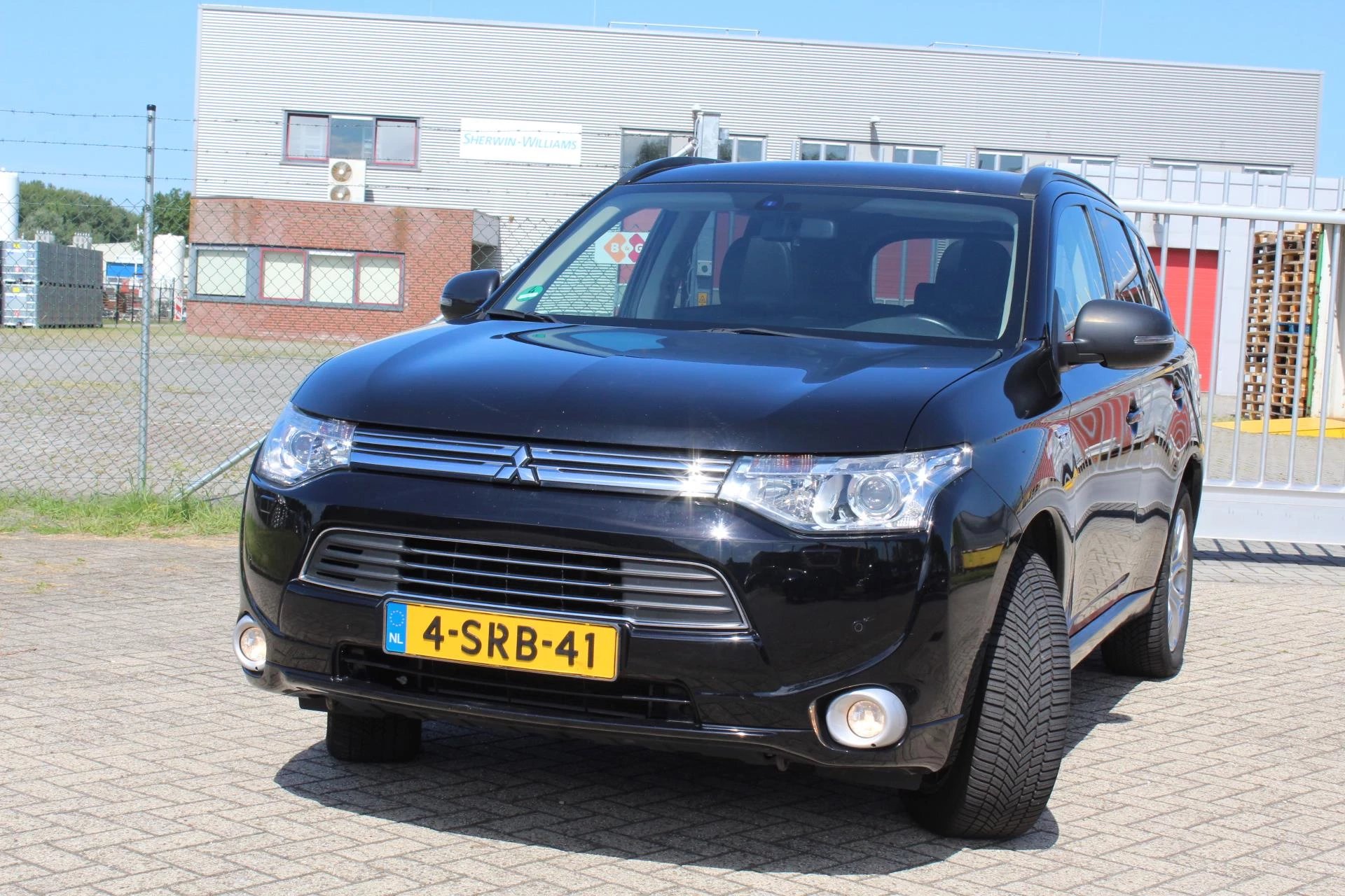 Hoofdafbeelding Mitsubishi Outlander