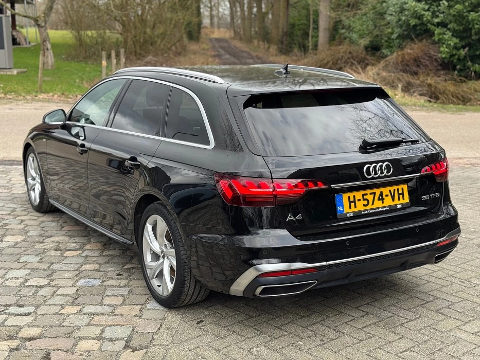 Hoofdafbeelding Audi A4